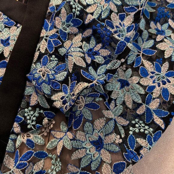 Elliatt Capulet Dress - Blue Size medium Fits Small - Picture 7 of 8